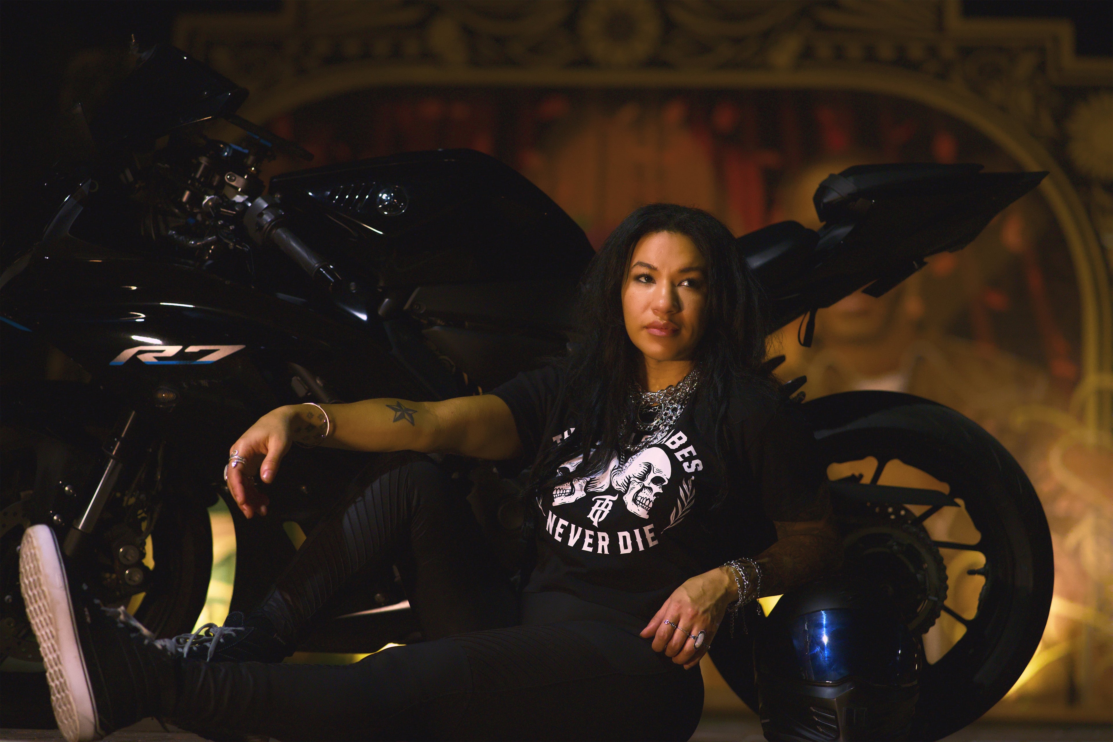 The Rider's Collection | Women's Motorcycle & Biker Style Tees