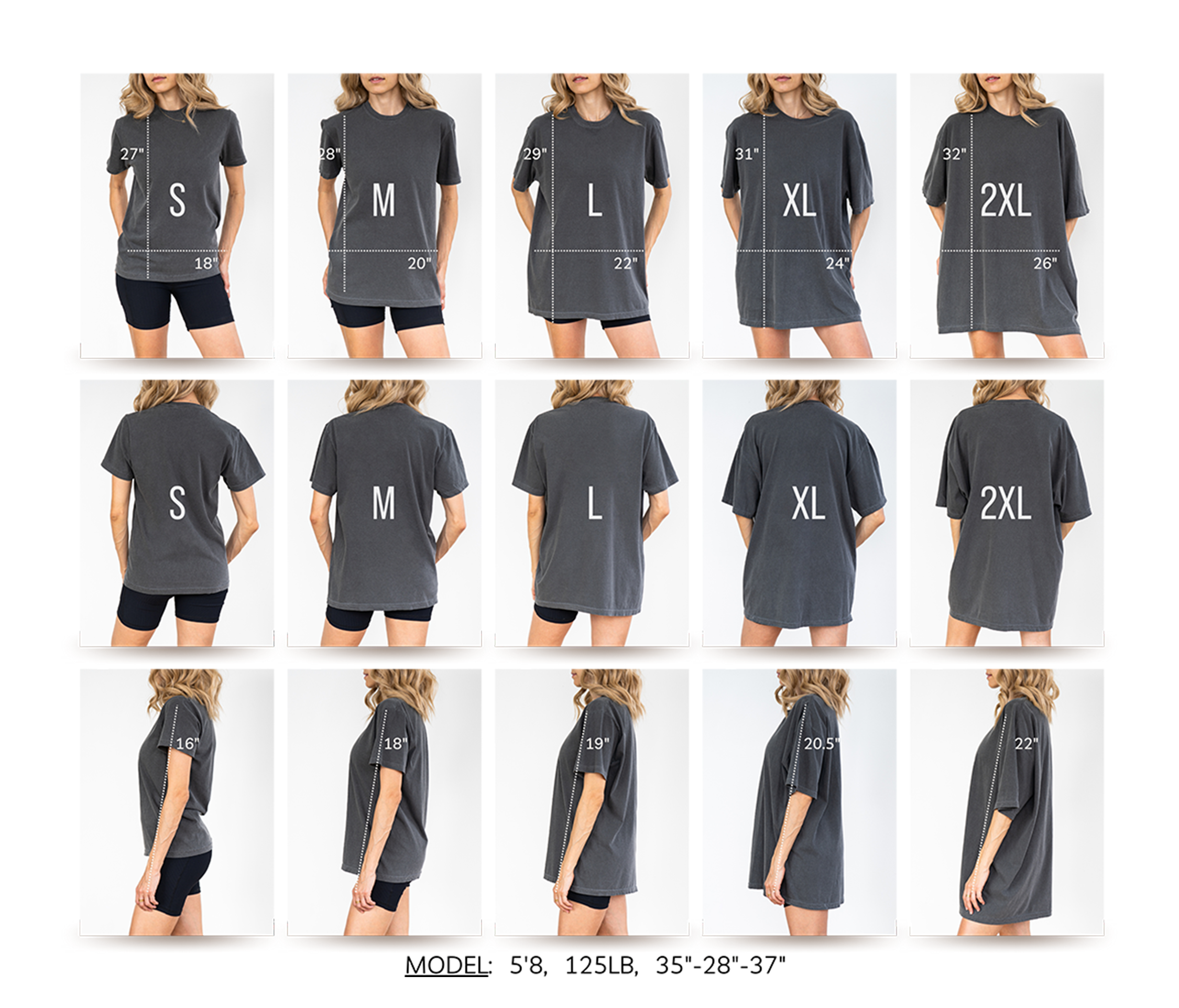 Fearless Oversized Tee – Born to Ride Edition