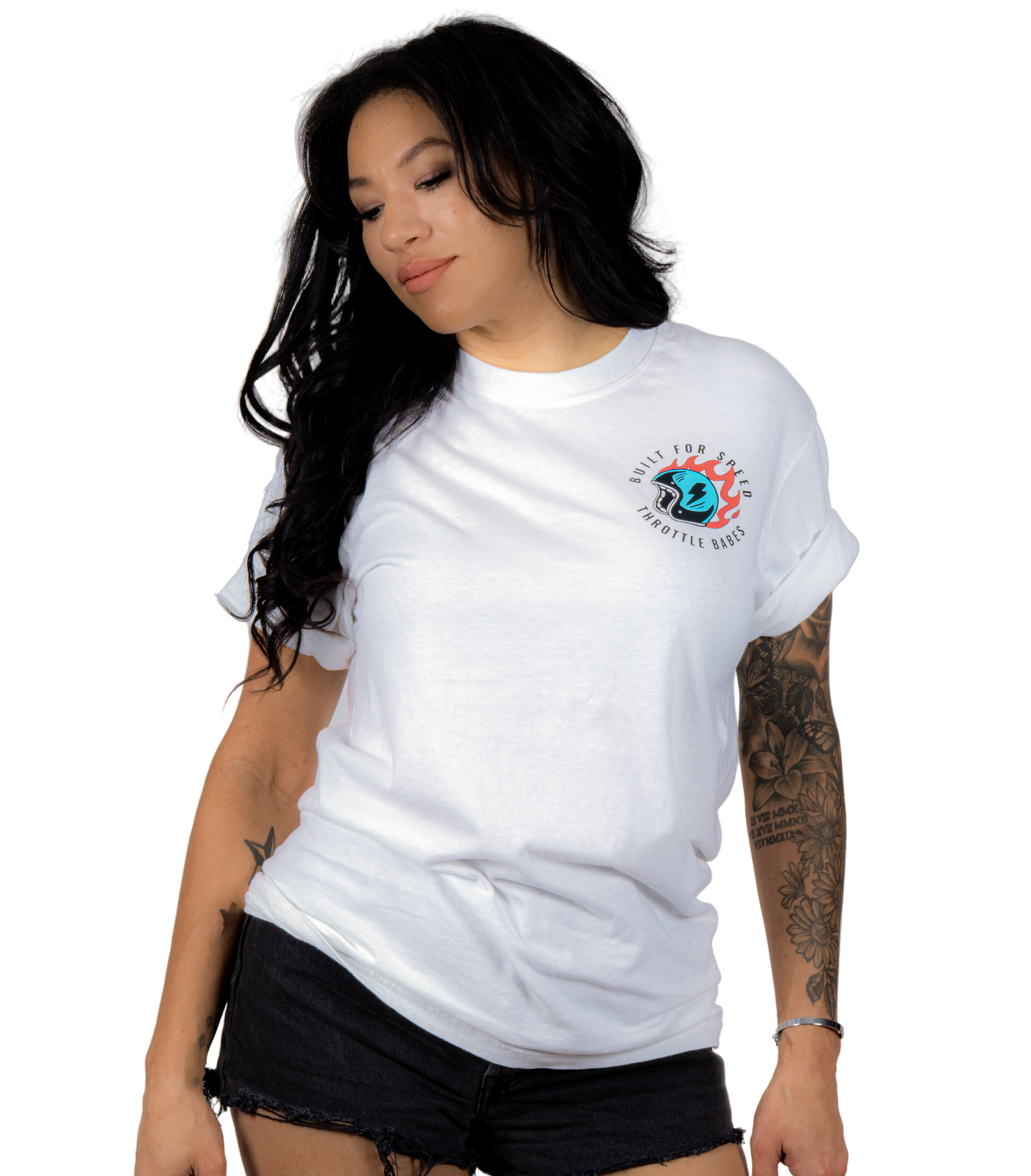 Built For Speed Moto Graphic Tee