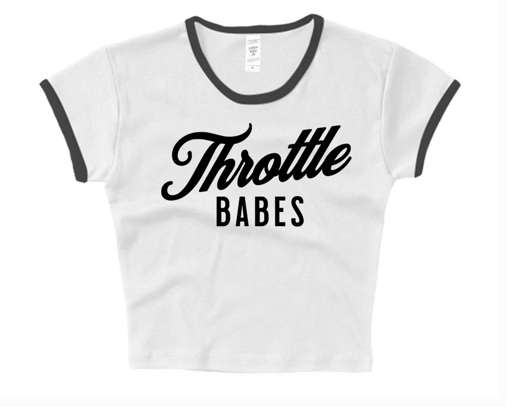 Signature Ribbed Baby Tee