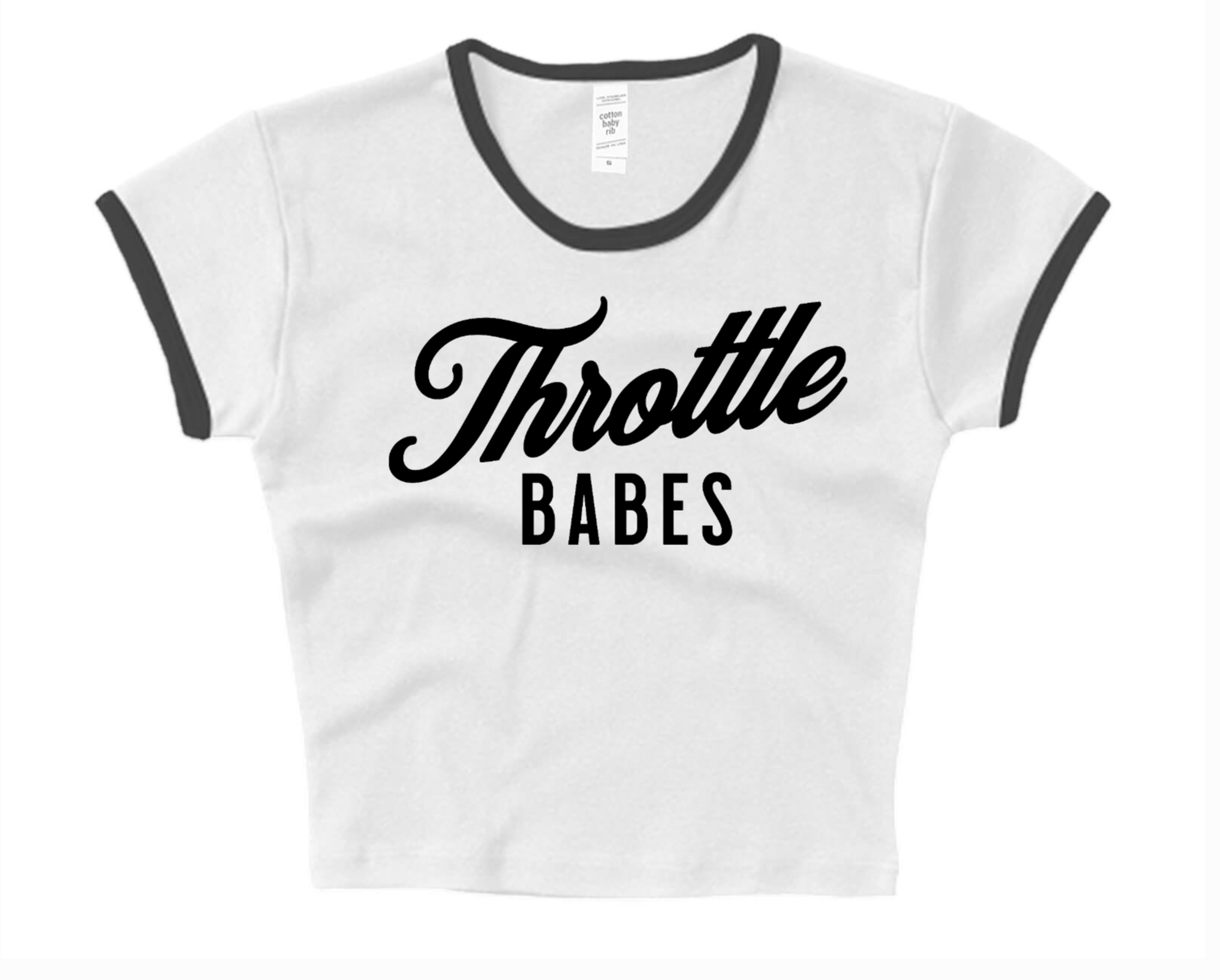 Signature Ribbed Baby Tee