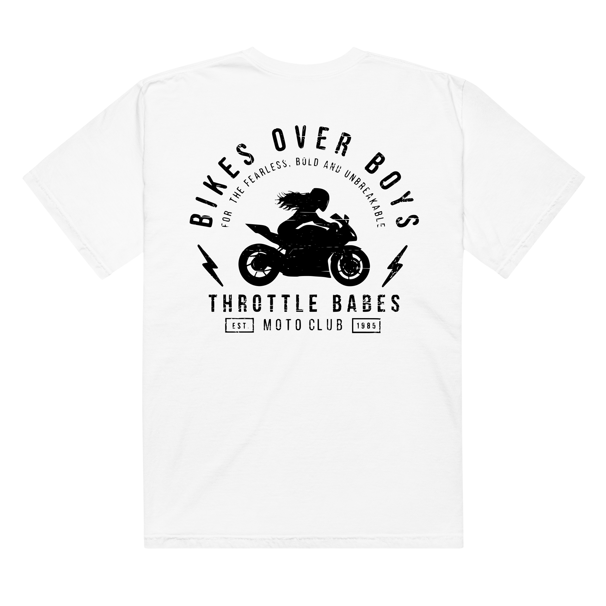 Bikes Over Boys Moto Club Tee
