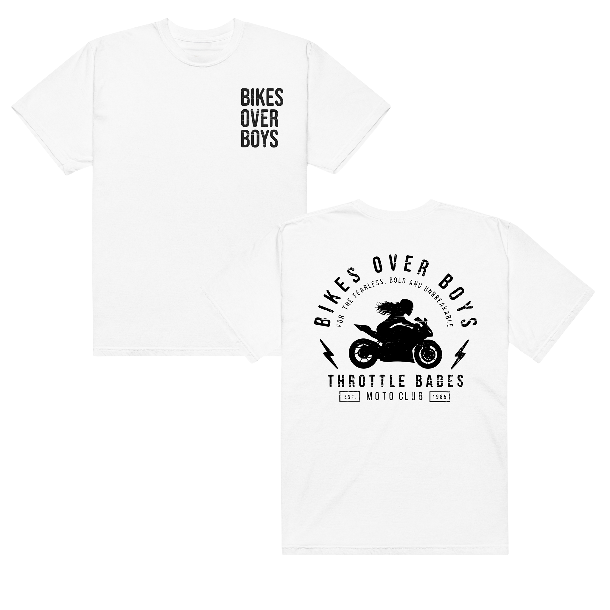 Bikes Over Boys Moto Club Tee