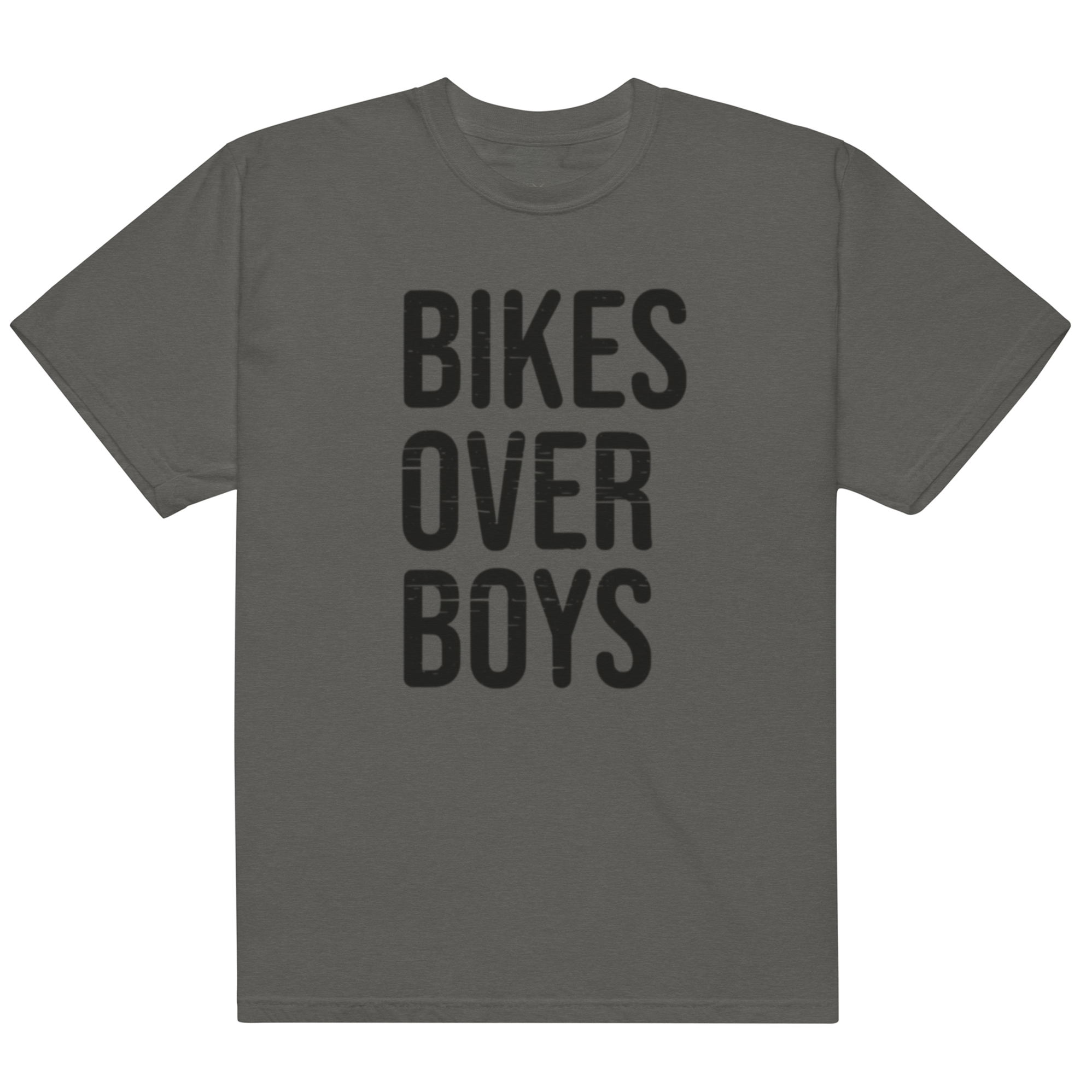 The "Bikes Over Boys" Statement Tee