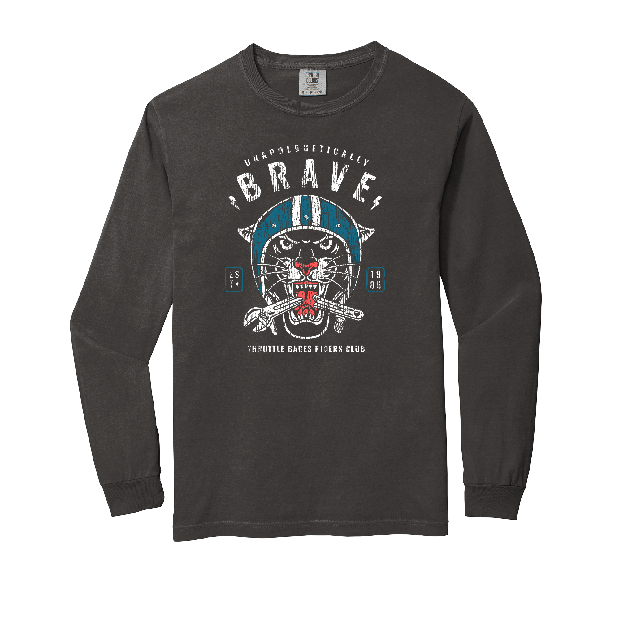 Unapologetically Brave Riders Club Long Sleeve