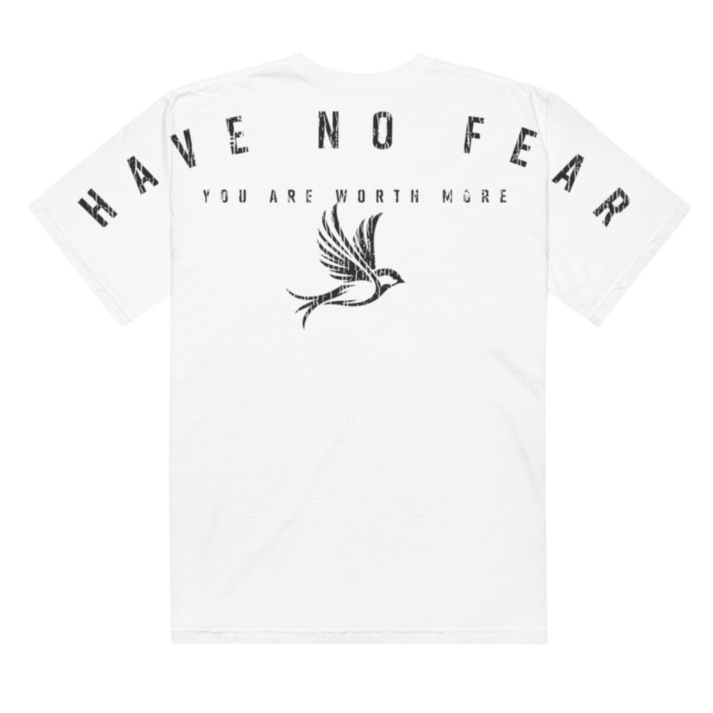 You Are Loved "Have No Fear" Unisex Streetwear Tee