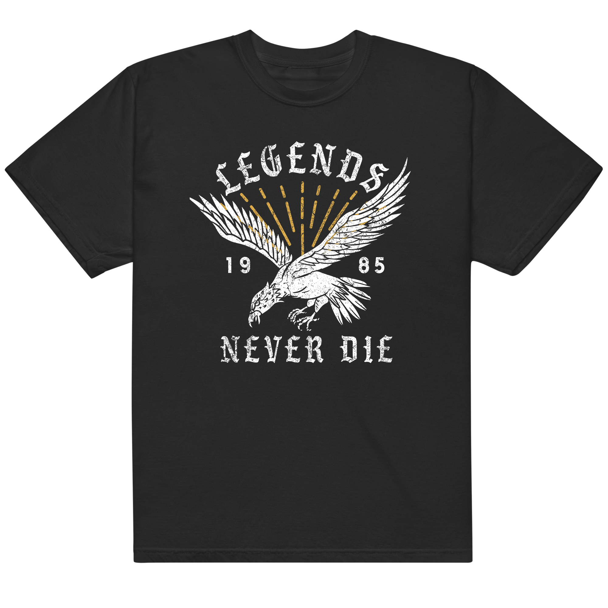 The "Legends Never Die" Eagle Tee