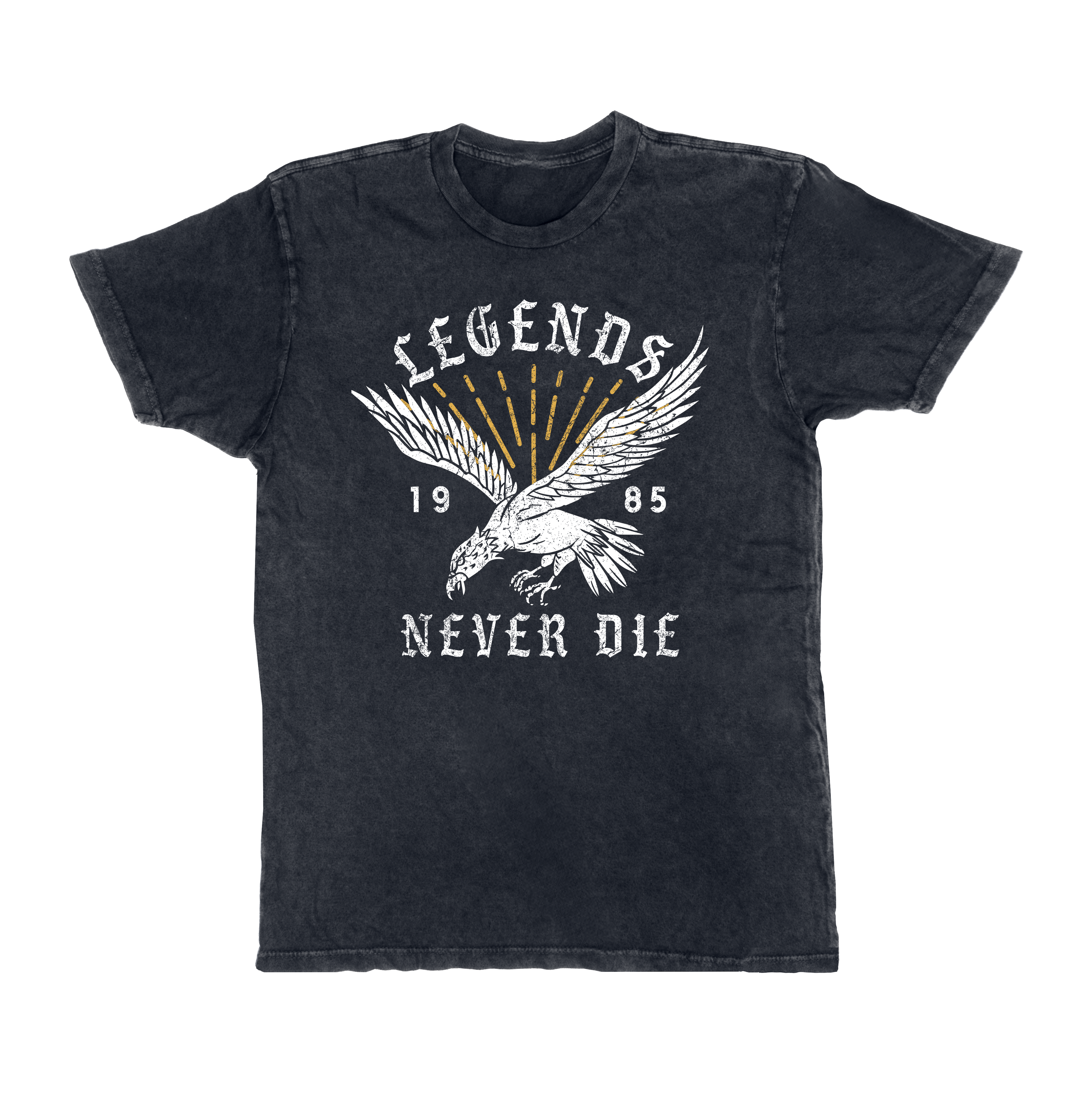 The "Legends Never Die" Eagle Tee