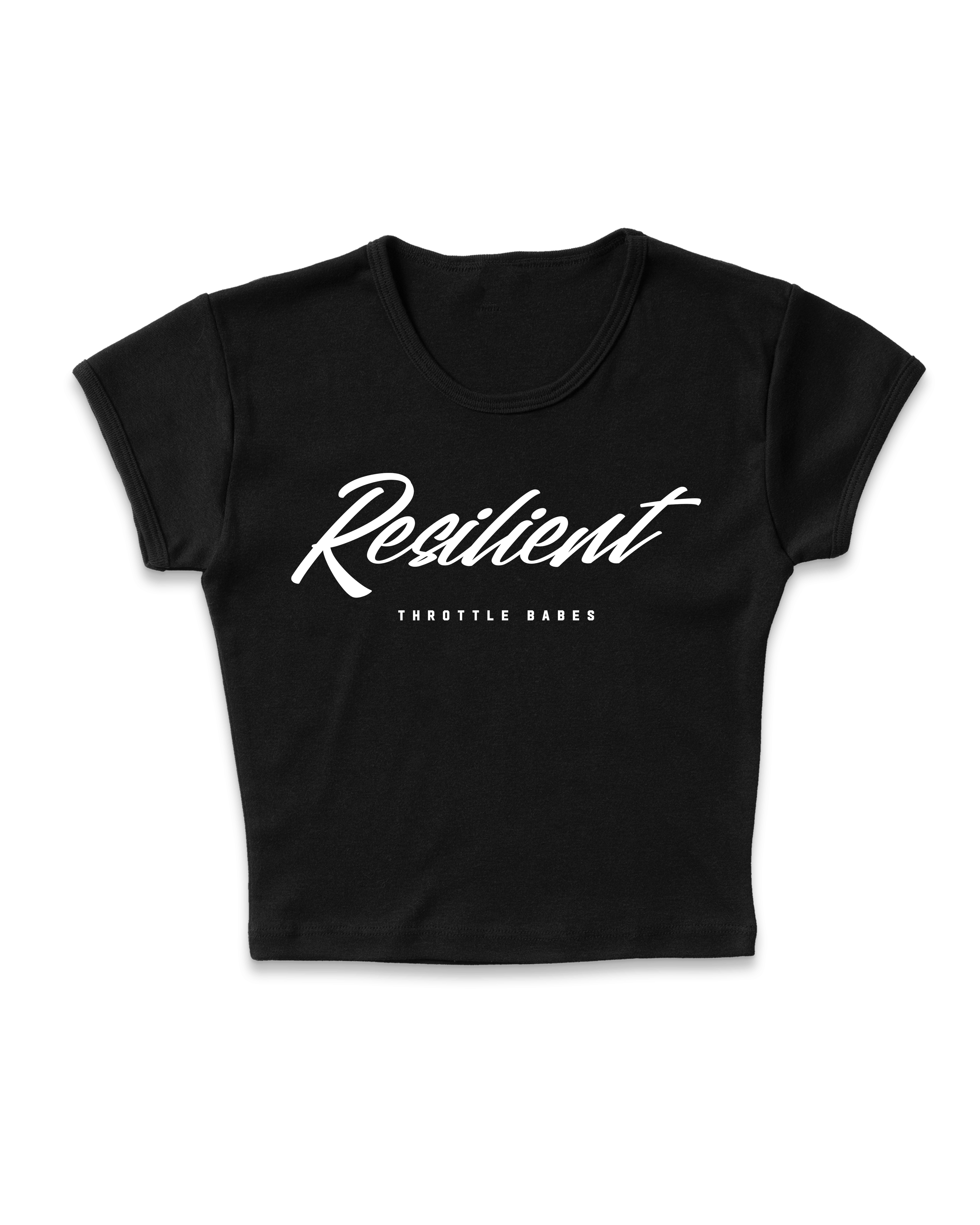 The Resilient Cropped Baby Tee