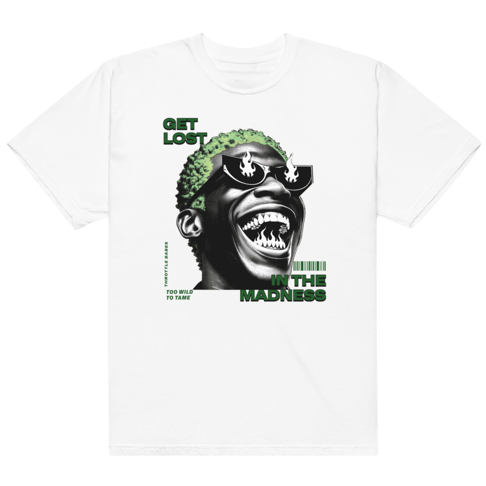 Get Lost In The Madness" Tee | Modern Streetwear Graphic T-Shirt